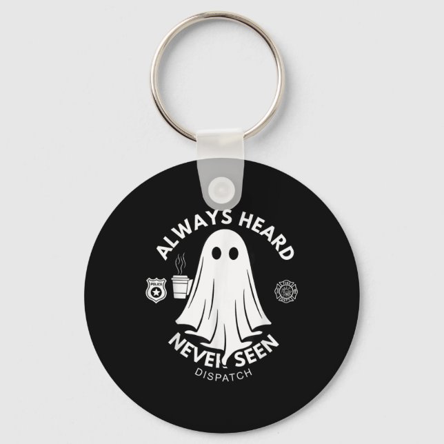 Sänd alltid aldrig Speciell 911-Disaster Nyckelring (Framsida)