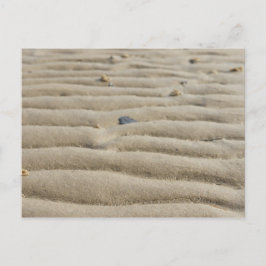 Sand an der Nordsee Postkarte Vykort