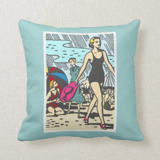 sand-and-strand_vintage-image-VINTAGE MODE STIL Kudde