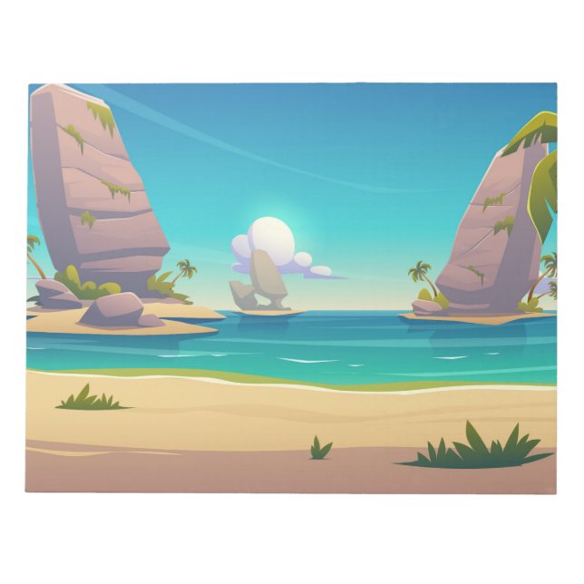 Sand Anteckningsblock (Framsida)