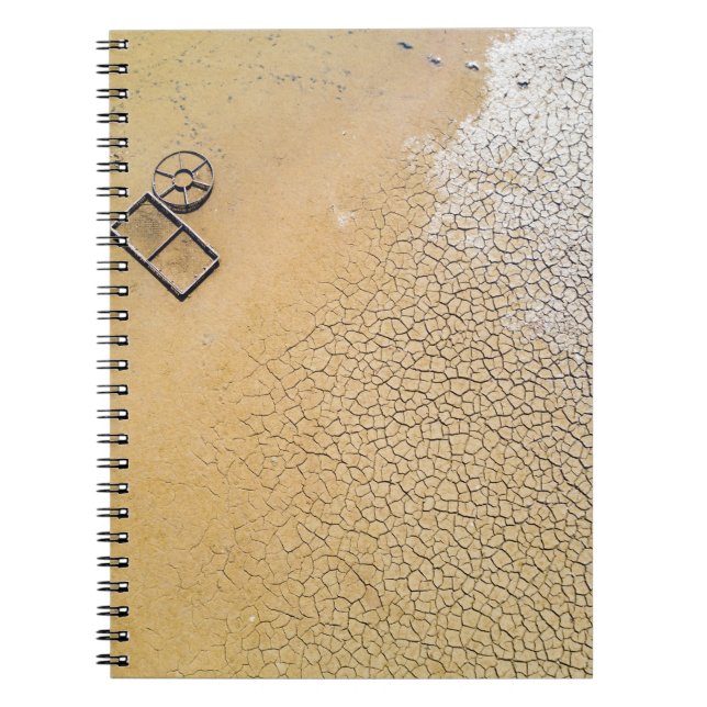 Sand Anteckningsbok (Framsidan)