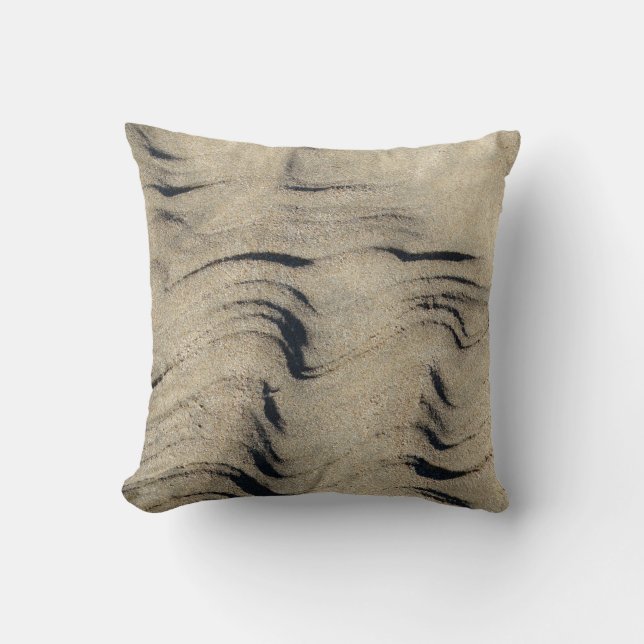 Sand Art på ett Kudde (Framsida)
