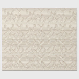 Sand av Motion OP Art Presentpapper