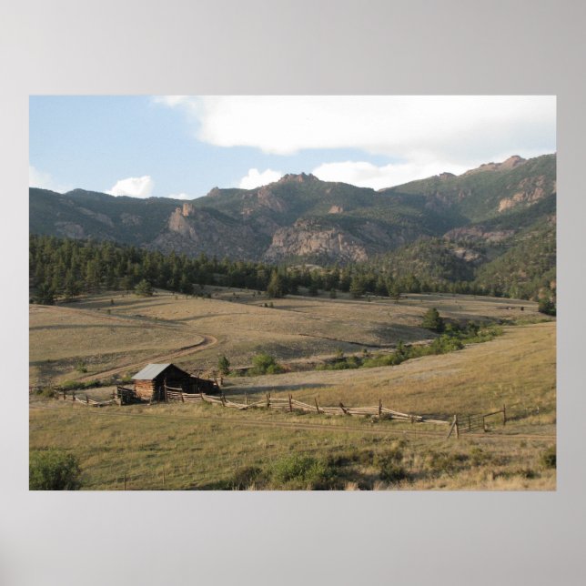 Sand Bäck Valley Poster (Framsidan)