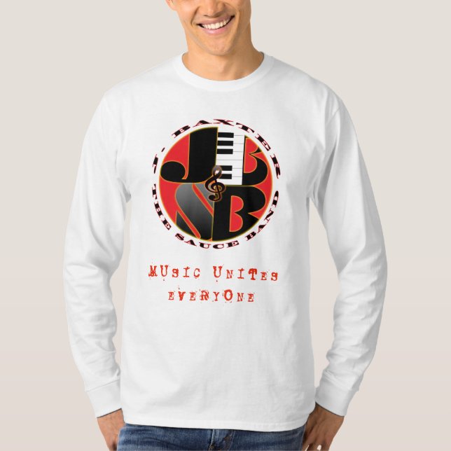 Sand Band T Shirt (Framsida)