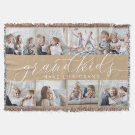 Sand | Barnbarn Make Life Grand Photo Collage Filt