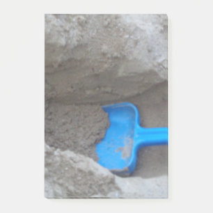 Sand Beach, Shovel Scoop Post-it® Notes Post-it Block