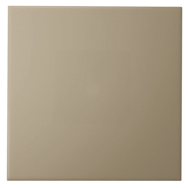 Sand Beige ae9b7d Ceramic Tile Kakelplatta (Framsidan)
