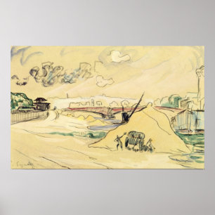 Sand, Bercy, 1905 Poster