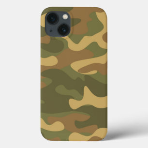 Sand Brown Grönt Camo