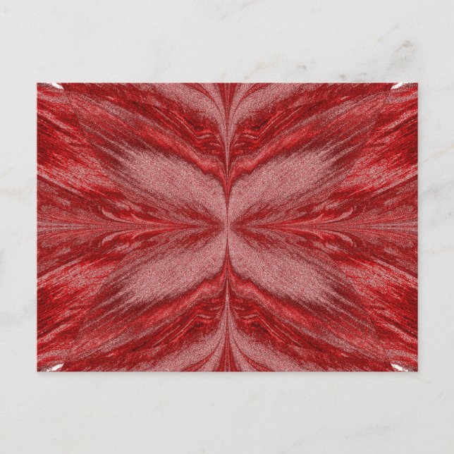 Sand Butterfly 14 Vykort (Framsida)