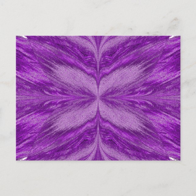 Sand Butterfly 15 Vykort (Framsida)