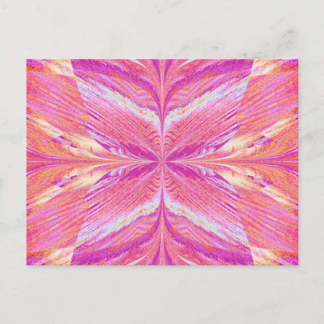 Sand Butterfly 19 Vykort (Framsida)