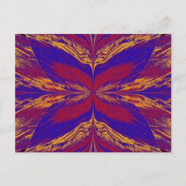 Sand Butterfly 20 Vykort (Framsida)