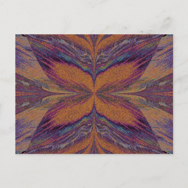 Sand Butterfly 21 Vykort (Framsida)