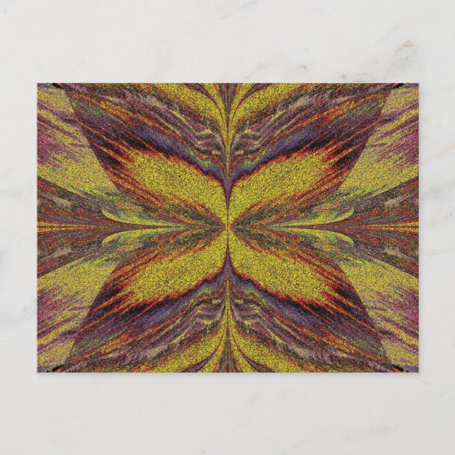 Sand Butterfly 23 Vykort (Framsida)