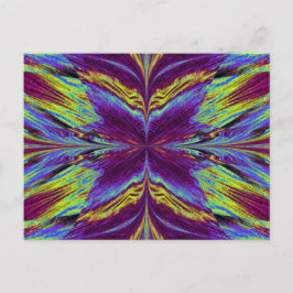 Sand Butterfly 5 Vykort