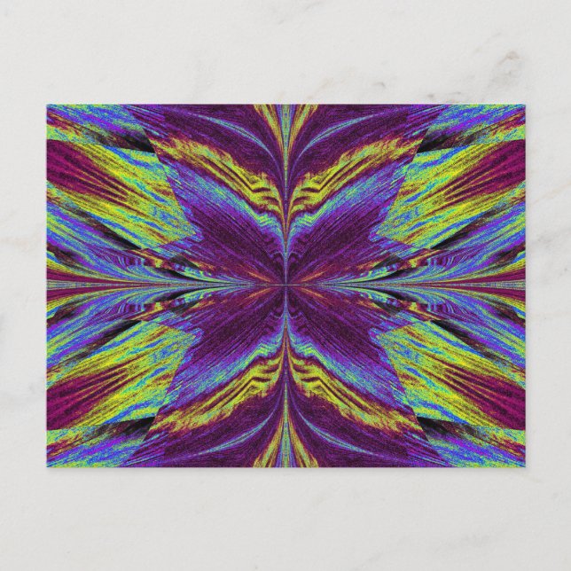 Sand Butterfly 5 Vykort (Framsida)