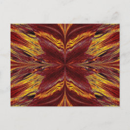 Sand Butterfly 6 Vykort