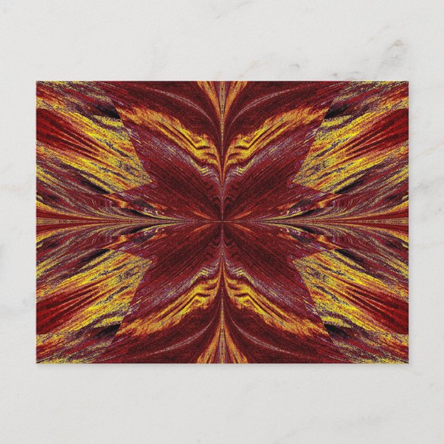 Sand Butterfly 6 Vykort (Framsida)