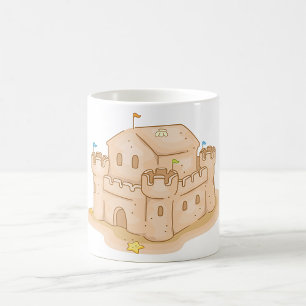 Sand Castle Kaffemugg