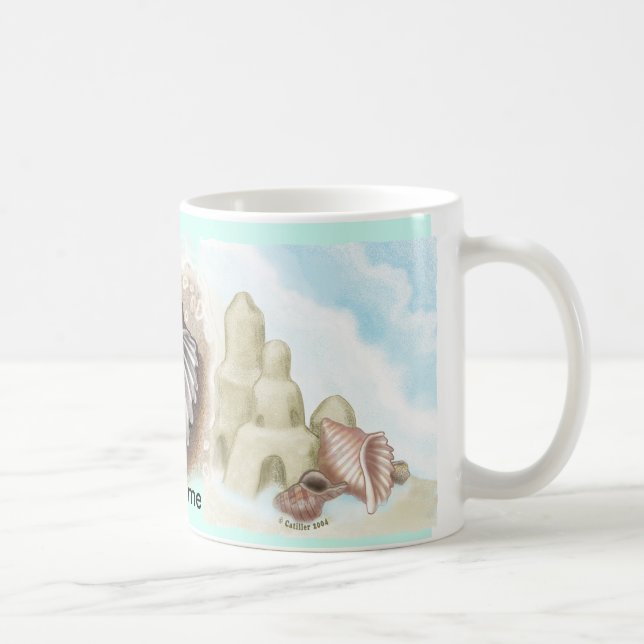 Sand Castle Kaffemugg (Höger)