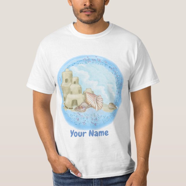 Sand Castle T-shirt (Framsida)