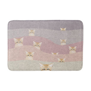 Sand Cats Bathmat Badrumsmatta