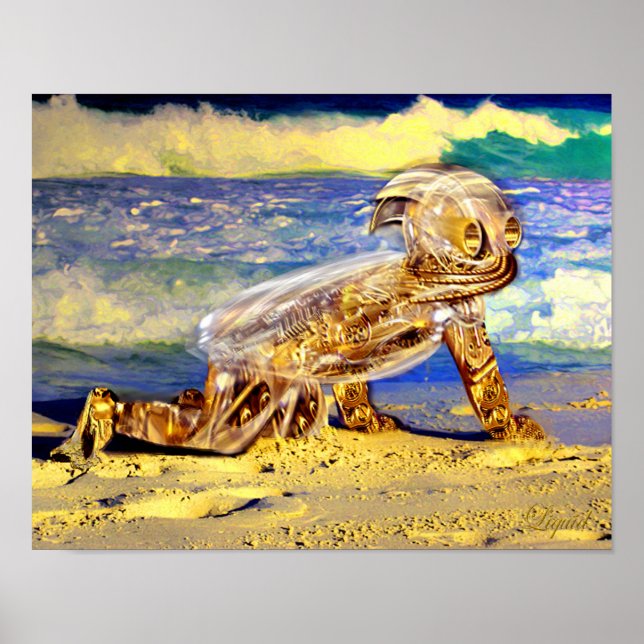 Sand Crawler Poster (Framsidan)