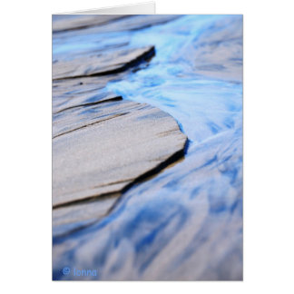 Sand Design Hälsningskort