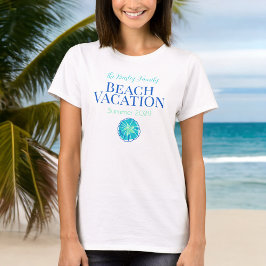 Sand Dollar Anpassningsbar Beach Cruise Reunion Va T Shirt