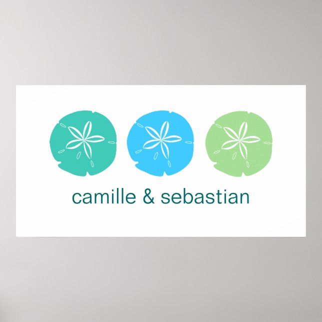 Sand Dollar Banner Poster (Framsidan)