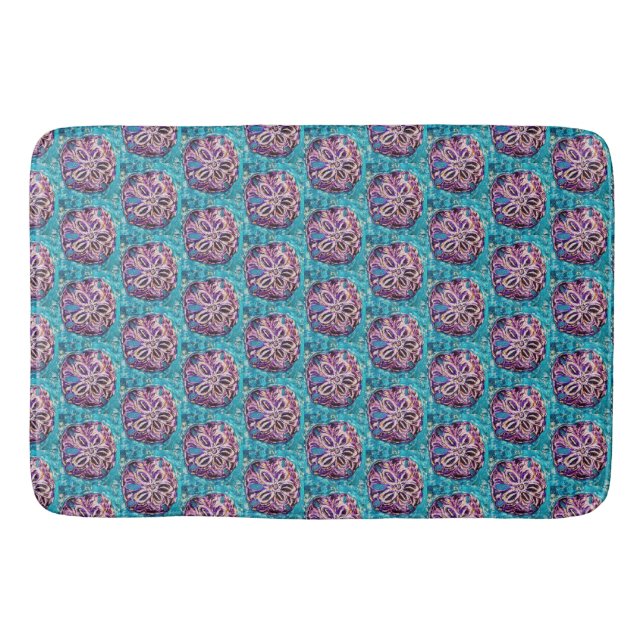 Sand Dollar Bath Mat Badrumsmatta (Framsidan)