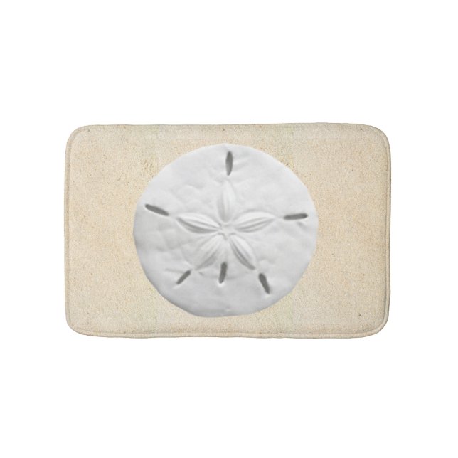 Sand Dollar Bath Mat Badrumsmatta (Framsidan)