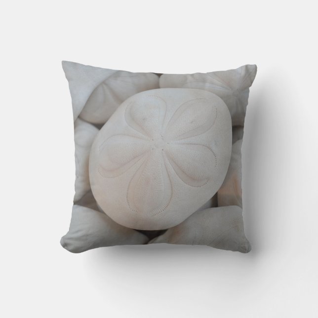 Sand Dollar Beach-kuddar Kudde (Framsida)