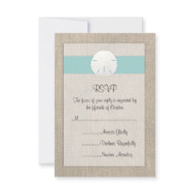 Sand Dollar Beach Wedding OSA kort