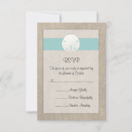 Sand Dollar Beach Wedding OSA kort