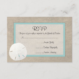 Sand Dollar Beach Wedding OSA kort