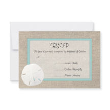 Sand Dollar Beach Wedding OSA kort