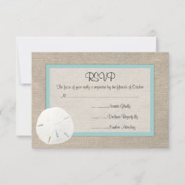 Sand Dollar Beach Wedding OSA kort
