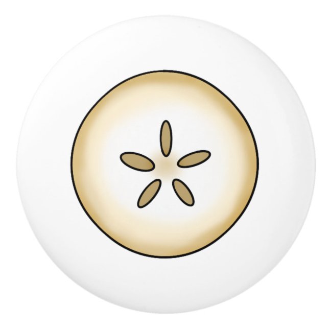 Sand Dollar Coastal Beach House Knopp (Framsidan)