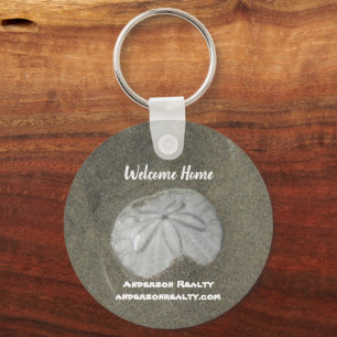 Sand Dollar Coastal Home Sales Real Gods Nyckelring