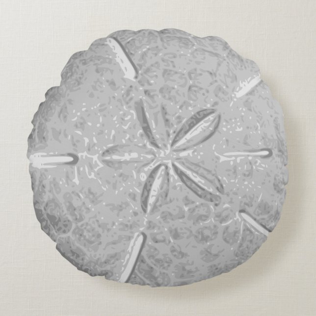 Sand Dollar Dekorativ kudde (Framsidan)