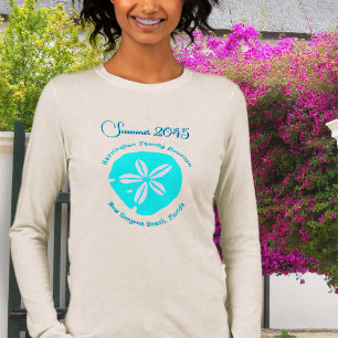 Sand Dollar Family Beach Reunion Keepsaké T Shirt