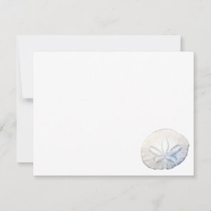 Sand Dollar Foto RSVP-kort OSA Kort