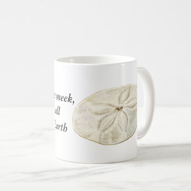 Sand Dollar Kaffemugg (Framsida höger)