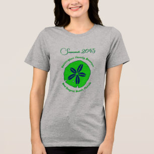Sand Dollar Keepsakys familjeåterförening T Shirt