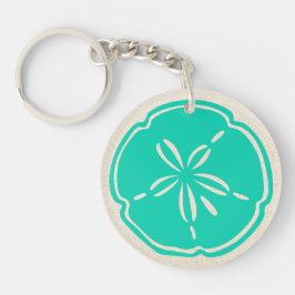 Sand Dollar Keychain - Anpassa bakåt