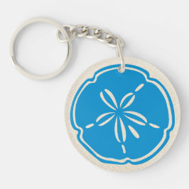 Sand Dollar Keychain - Anpassa bakåt