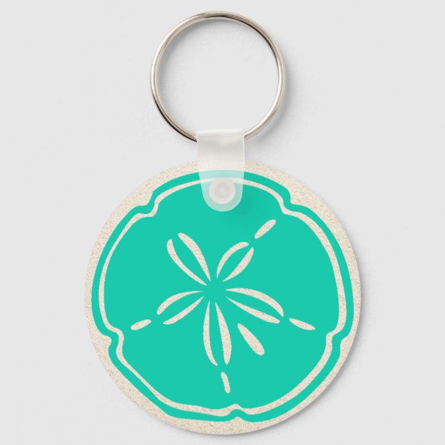 Sand Dollar Keychain Nyckelring (Framsida)